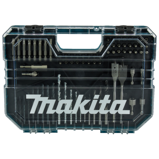 Makita E-15126 Bor-/bitssæt 75 dele