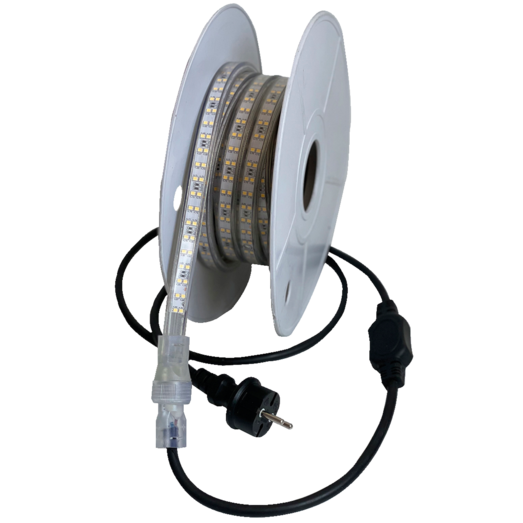 BLUE ELECTRIC Flex-Line LED strip 5m rød