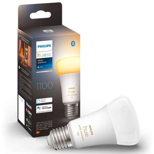 Philips Hue White ambiance pære E27 LED