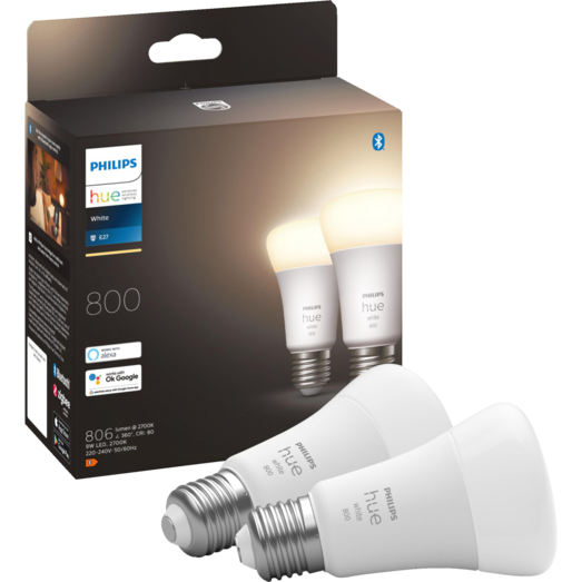 Philips Hue smart LED 9W 2 pak