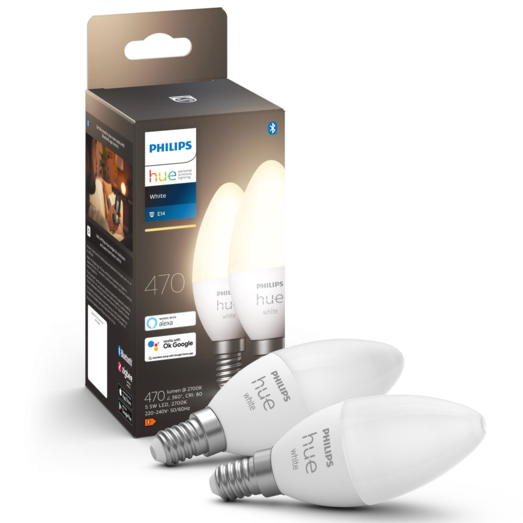 Philips Hue smart led 5,5W GU10 2 pak