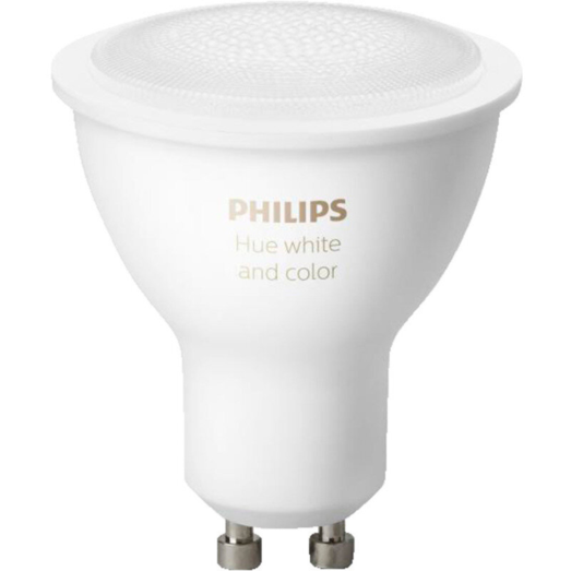 Philips Hue White and color ambiance startsæt GU10