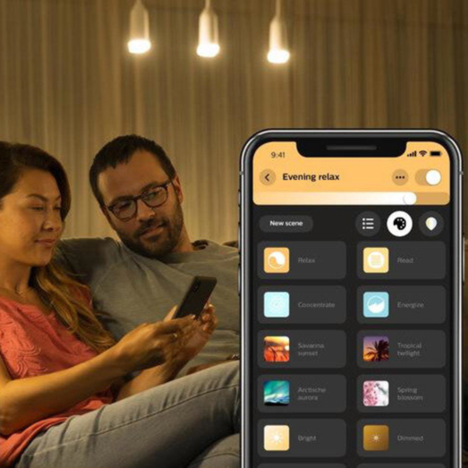 Philips Hue White and color ambiance startsæt GU10