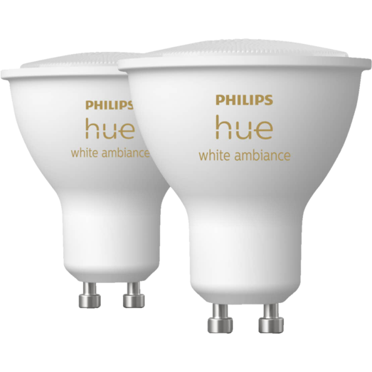 Philips Hue smart led 6W GU10 2 pak