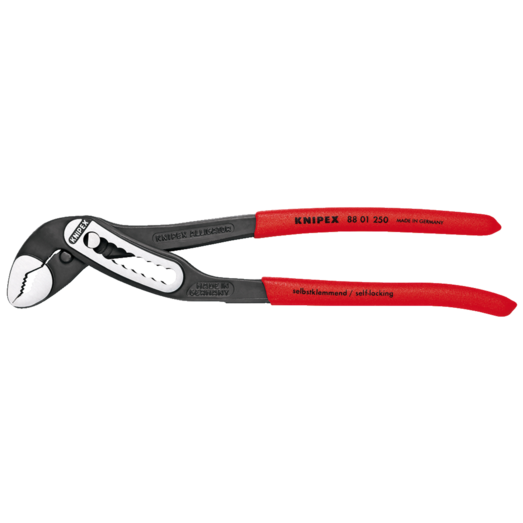 Knipex tangsæt kraft-sidebider/fladrundtang/vandpumpetang