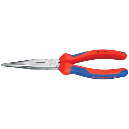 Knipex tangsæt kraft-sidebider/fladrundtang/vandpumpetang