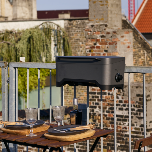 Morsø Balcone E-130 bordgrill El