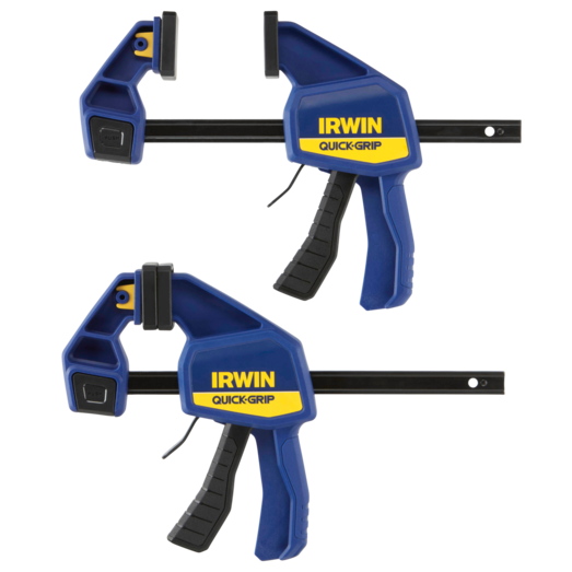 Irwin Quick-Grip Quick-Change enhåndstvinge 6"/150 mm 2-pak