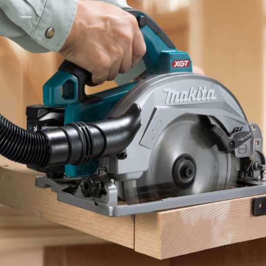 Makita HS004GM201 rundsav 185/190 XGT 40V inkl. 2 batterier og lader