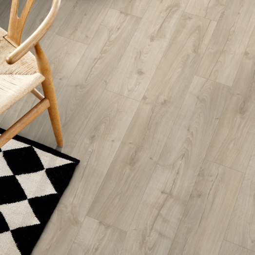 Pergo Modern Plank laminatgulv 1380x190x8 mm eg beige silkemat