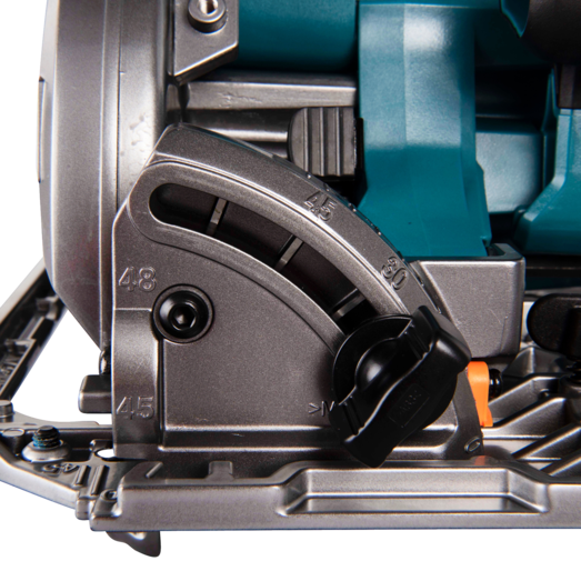 Makita HS004GM201 rundsav 185/190 XGT 40V inkl. 2 batterier og lader