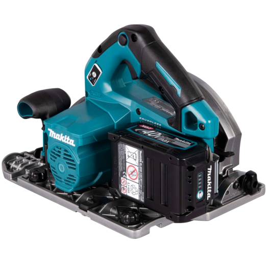 Makita HS004GM201 rundsav 185/190 XGT 40V inkl. 2 batterier og lader