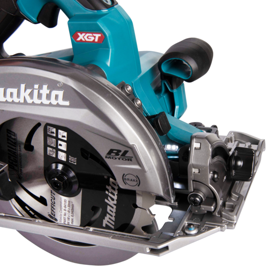 Makita HS004GM201 rundsav 185/190 XGT 40V inkl. 2 batterier og lader