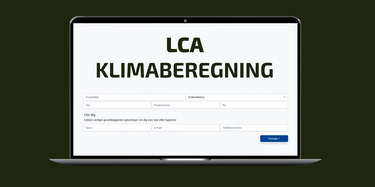 Keep it simple": Davidsen i part­­nerskab med Safe-Con om nem og prisvenlig LCA-beregning