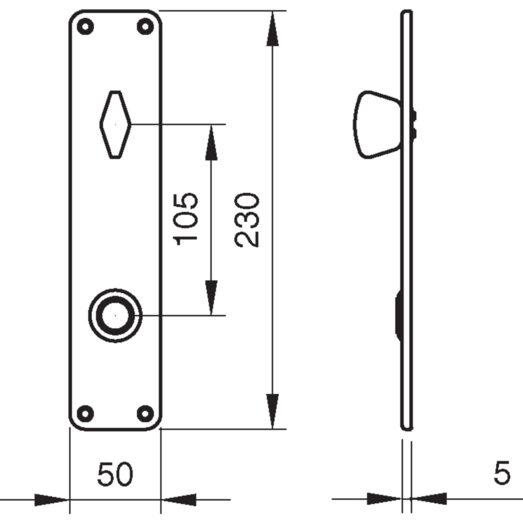 Ruko Langskilt 5309/8