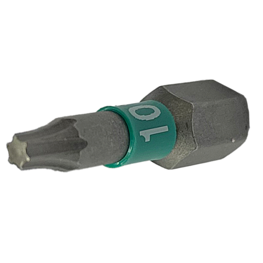 Wera 867/1 BTZ TX10 25 mm bits 10 stk.