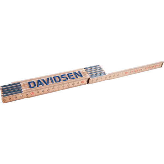 Davidsen meterstok 12-Led 2 m