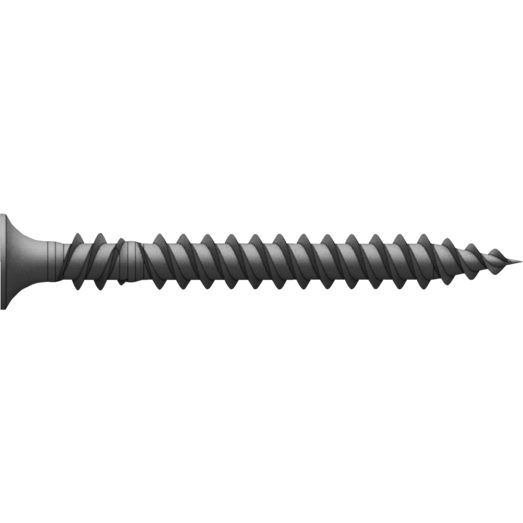 Spit P-Screw HS hårdgips skrue t/stål løse 3,9 mm TH PH2 forzinket sort