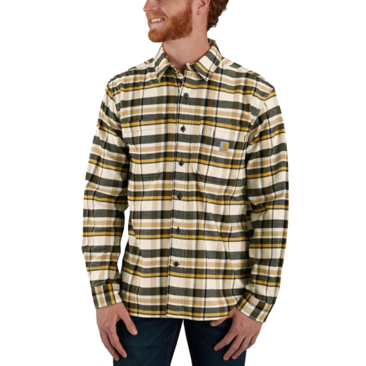 Carhartt flannel skjorte lys