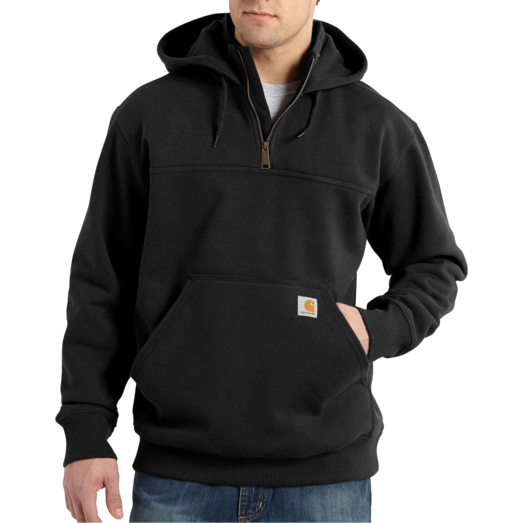 Carhartt heavyweight quarter-zip sweatshirt sort