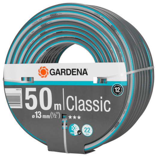 Gardena Classic slange 1/2" 50 m 18010