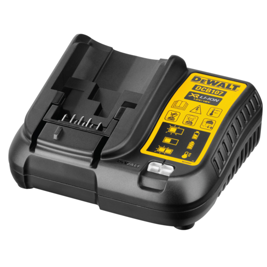 DeWALT DCD708D1T 18V XR boremaskine 1x2.0 Ah batteri og lader