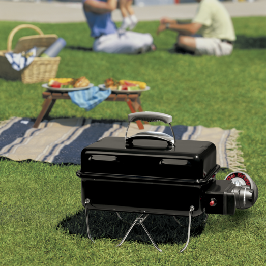 Weber Go-Anywhere gasgrill