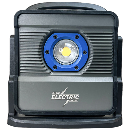 BLUE ELECTRIC +Plus Line Hybrid Arbejdslampe 40W sampak