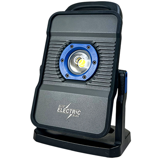 BLUE ELECTRIC +Plus Line Hybrid Arbejdslampe 20W