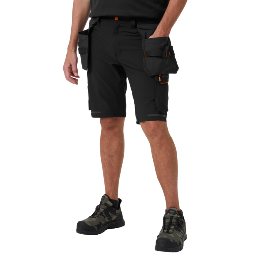 HellyHansen Kensington håndværkershorts sort