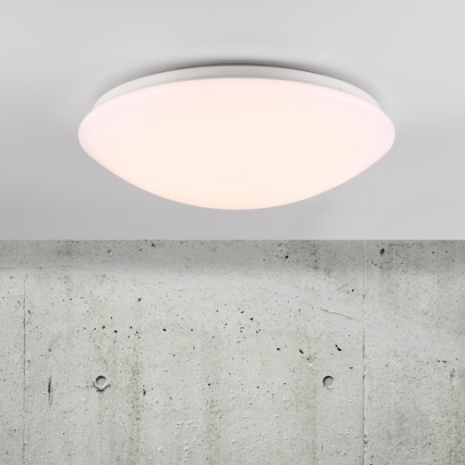 Nordlux Ask 36 LED plafond med sensor hvid