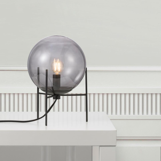 Nordlux Alton bordlampe sort