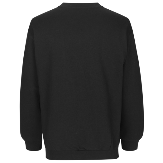 ID klassisk sweatshirt sort