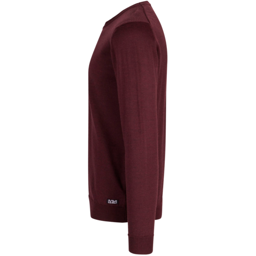 ID Pullover herre bordeaux melange