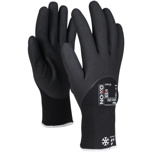 OX-ON Winter Comfort 3302 vinterhandske sort