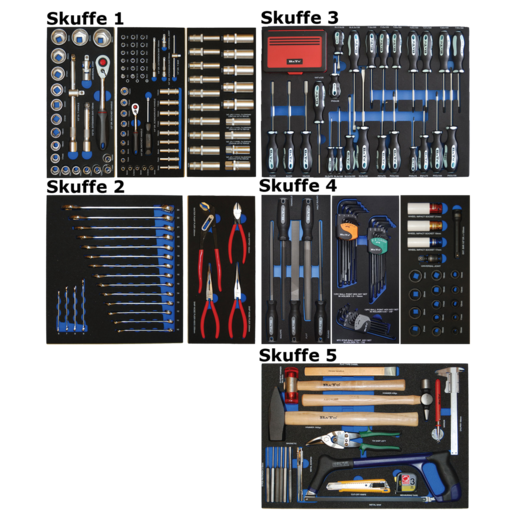 Bato 9107-327 værkstedsvogn sort