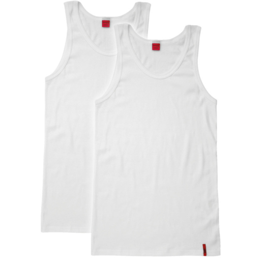 JBS proactive tanktop 2-pak hvid