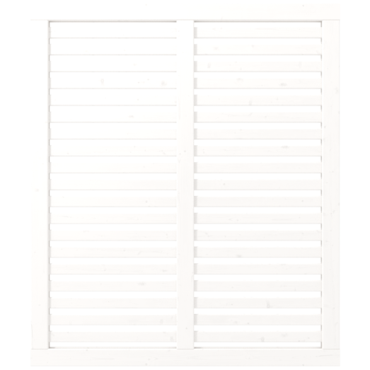 Plus Harmoni Hegn  120x140 cm hvid