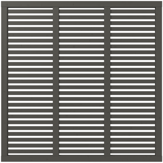 Plus Harmoni Hegn  180x180 cm umbragrå