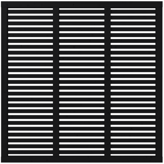 Plus Harmoni Hegn  180x180 cm sort