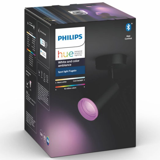 Philips Hue Fugato enkelt spot GU10 LED