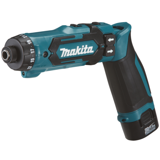 Makita DF012DSJ knækskruetrækker 7,2V