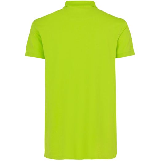 ID Stretch herre poloshirt lime