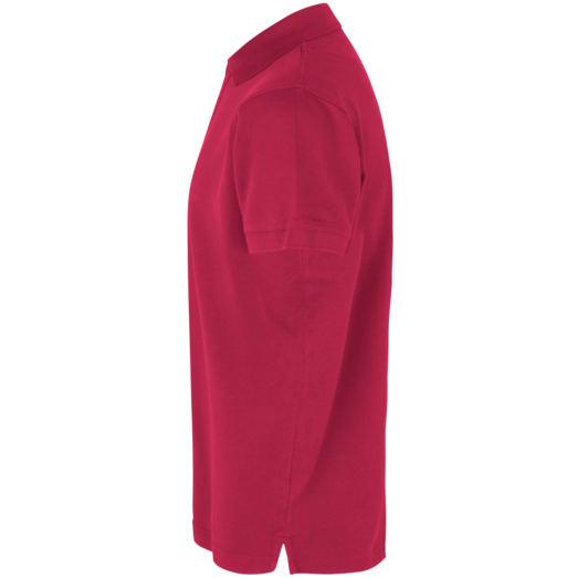 ID Stretch herre poloshirt cerise