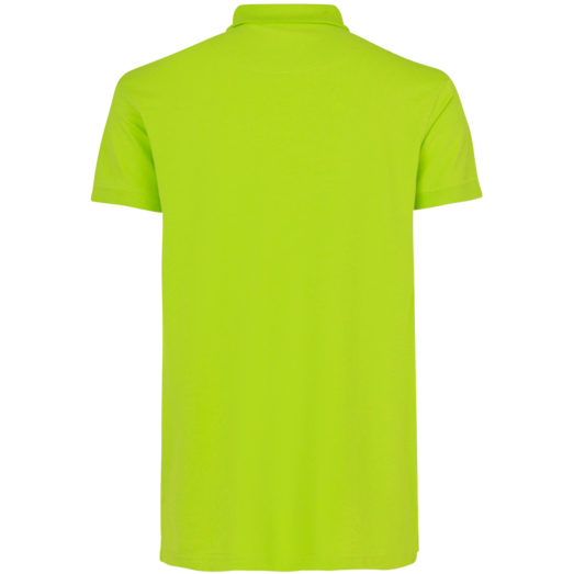 ID Stretch herre poloshirt lime