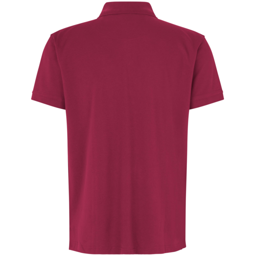 ID Stretch herre poloshirt cerise