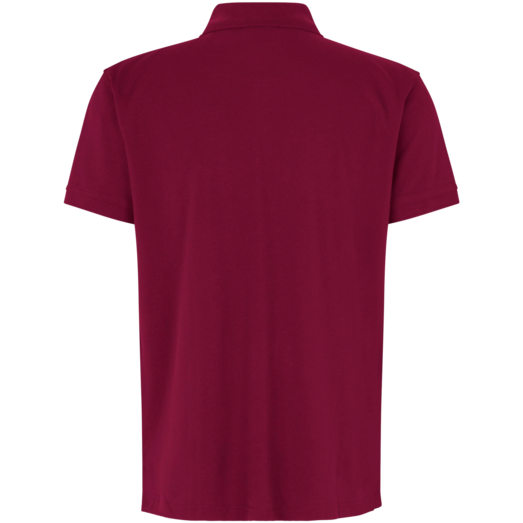 ID Stretch herre poloshirt bordeaux