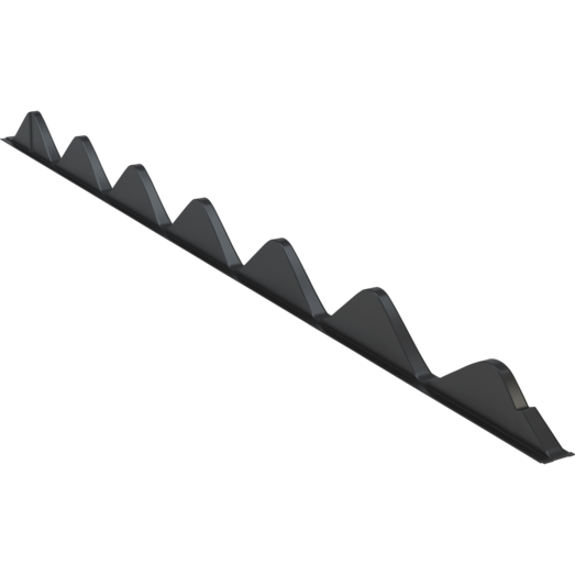 Swisspearl plastudhængsklods B9 u/ventilation 885x30 mm