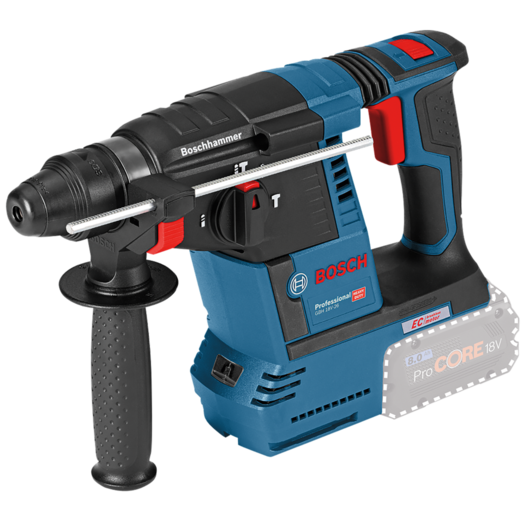 Bosch GBH 18V-26 SDS-Plus borehammer solo