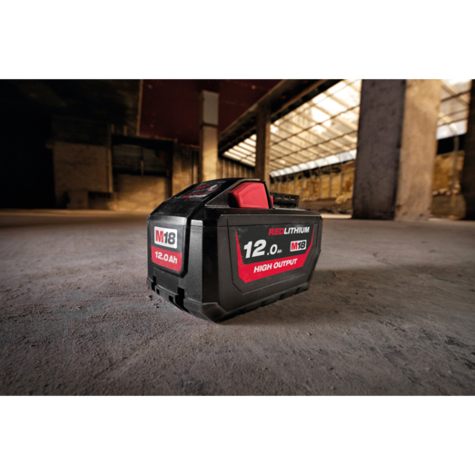 Milwaukee M18 HB12 18V high output 12.0 Ah batteri